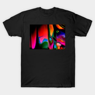 Vibrant Eyes - Available As Art Prints-Mugs,Cases,Duvets,T Shirts,Stickers,etc T-Shirt